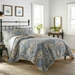 Deals 🌟 King Arell Quilt Set By Stone Cottage 👏 -Greenland Home Fashions shop detailREVM1909