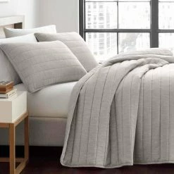 Buy โ Queen Pascal Quilt Set By City Scene ๐ 9 Buy โ Queen Pascal Quilt Set By City Scene ๐ -Greenland Home Fashions shop detailREVM1990