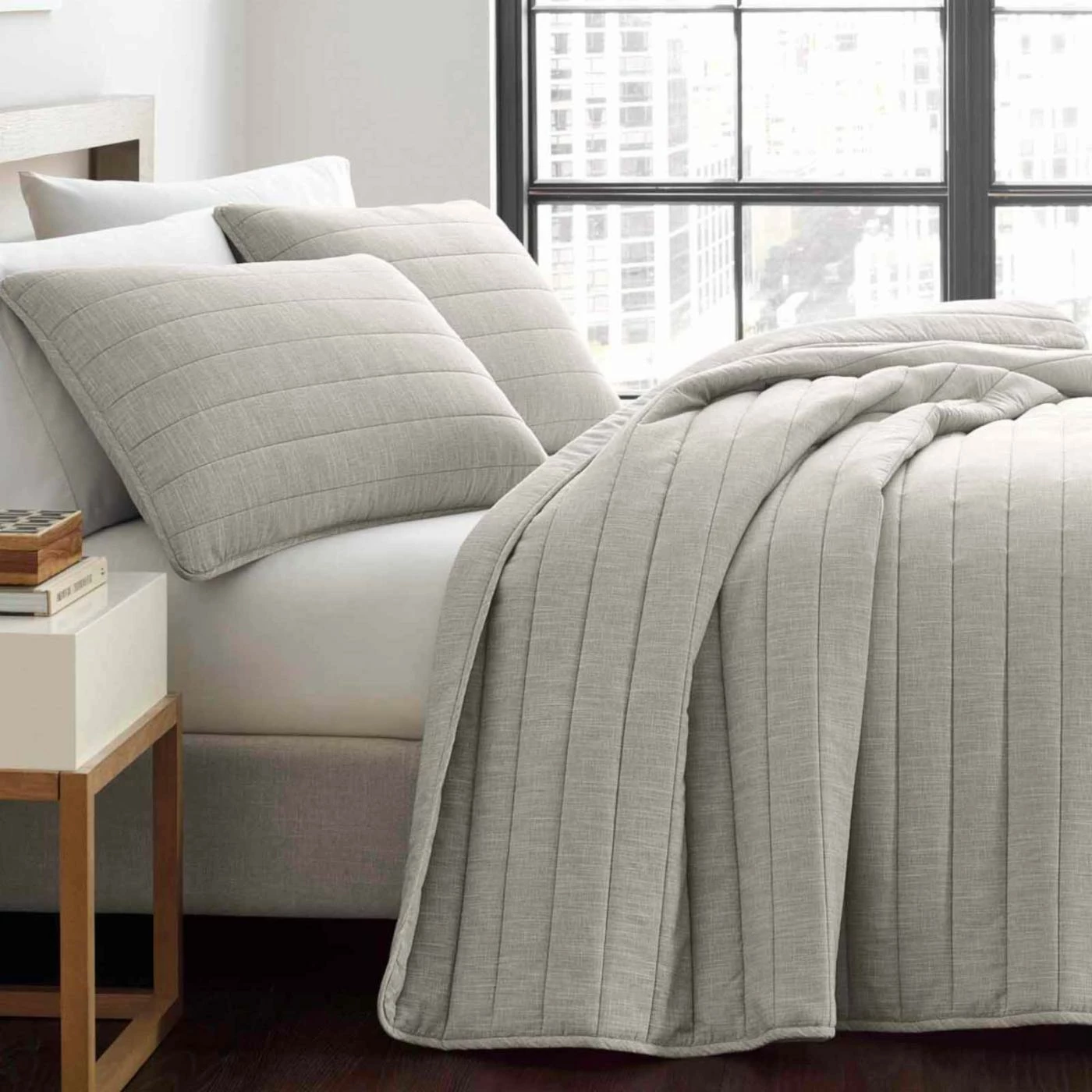 Buy โ Queen Pascal Quilt Set By City Scene ๐ 5 Buy โ Queen Pascal Quilt Set By City Scene ๐ - Image 3