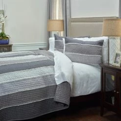 Top 10 🧨 King Olivia Grace Quilt By Rizzy Home 😍 -Greenland Home Fashions shop detailRIZ1468