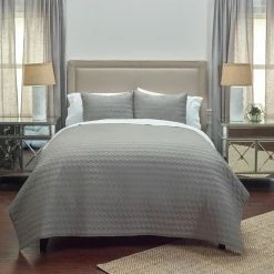 Budget 🧨 King Urban Mesh Quilt By Rizzy Home 🧨 -Greenland Home Fashions shop detailRIZ1513