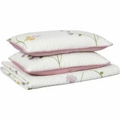 Hot Sale 🎉 Queen Serenade Quilt Set By Safdie And Co 😉 -Greenland Home Fashions shop detailSAFD113