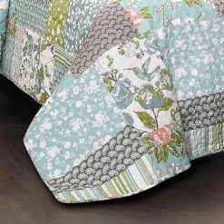 Hot Sale 👍 King Roesser Quilt Set By Lush Decor ⭐ -Greenland Home Fashions shop detailTRIA702