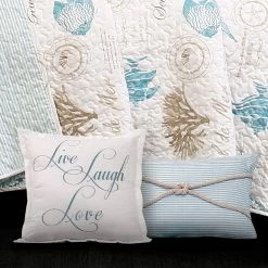 Cheapest 💯 King Harbor Life 7 Piece Quilt Set By Lush Decor 🔔 -Greenland Home Fashions shop detailTRIA744