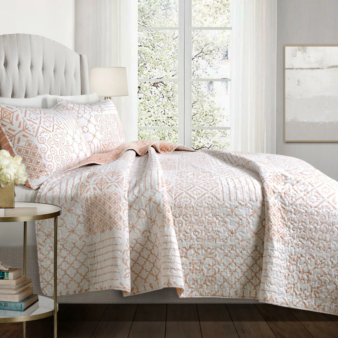 Buy ๐ King Monique Quilt Set By Lush Decor ๐ 5 Buy ๐ King Monique Quilt Set By Lush Decor ๐ - Image 3