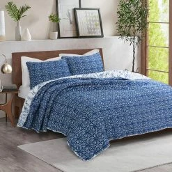 Discount 💯 King Erindale 3 Piece Quilt Set By Lush Decor ❤️ -Greenland Home Fashions shop detailTRIA944