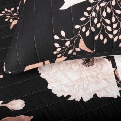 Discount 🎉 King Zinnia Floral 3 Piece Quilt Set By Lush Decor ❤️ -Greenland Home Fashions shop detailTRIA945