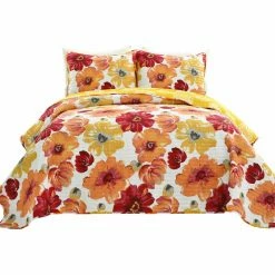 Cheapest ๐ King Leah 3 Piece Quilt Set By Lush Decor โ๏ธ 13 Cheapest ๐ King Leah 3 Piece Quilt Set By Lush Decor โ๏ธ -Greenland Home Fashions shop detailTRIA983