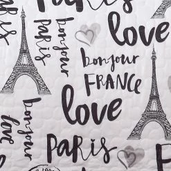 Budget 😉 King Bonjour 5 Piece Reversible Quilt Set By Creative Home Ideas ⭐ -Greenland Home Fashions shop detailYMFC031