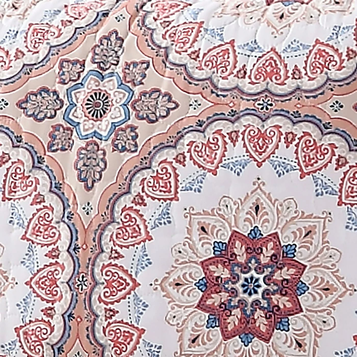 Best Sale π₯ King Darma 3 Piece Reversible Quilt Set By Quaint Home 𧨠5 Best Sale π₯ King Darma 3 Piece Reversible Quilt Set By Quaint Home 𧨠- Image 3