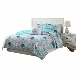 Outlet 🧨 King Kai 5 Piece Reversible Quilt Set By Quaint Home ✨ -Greenland Home Fashions shop detailYMFC250