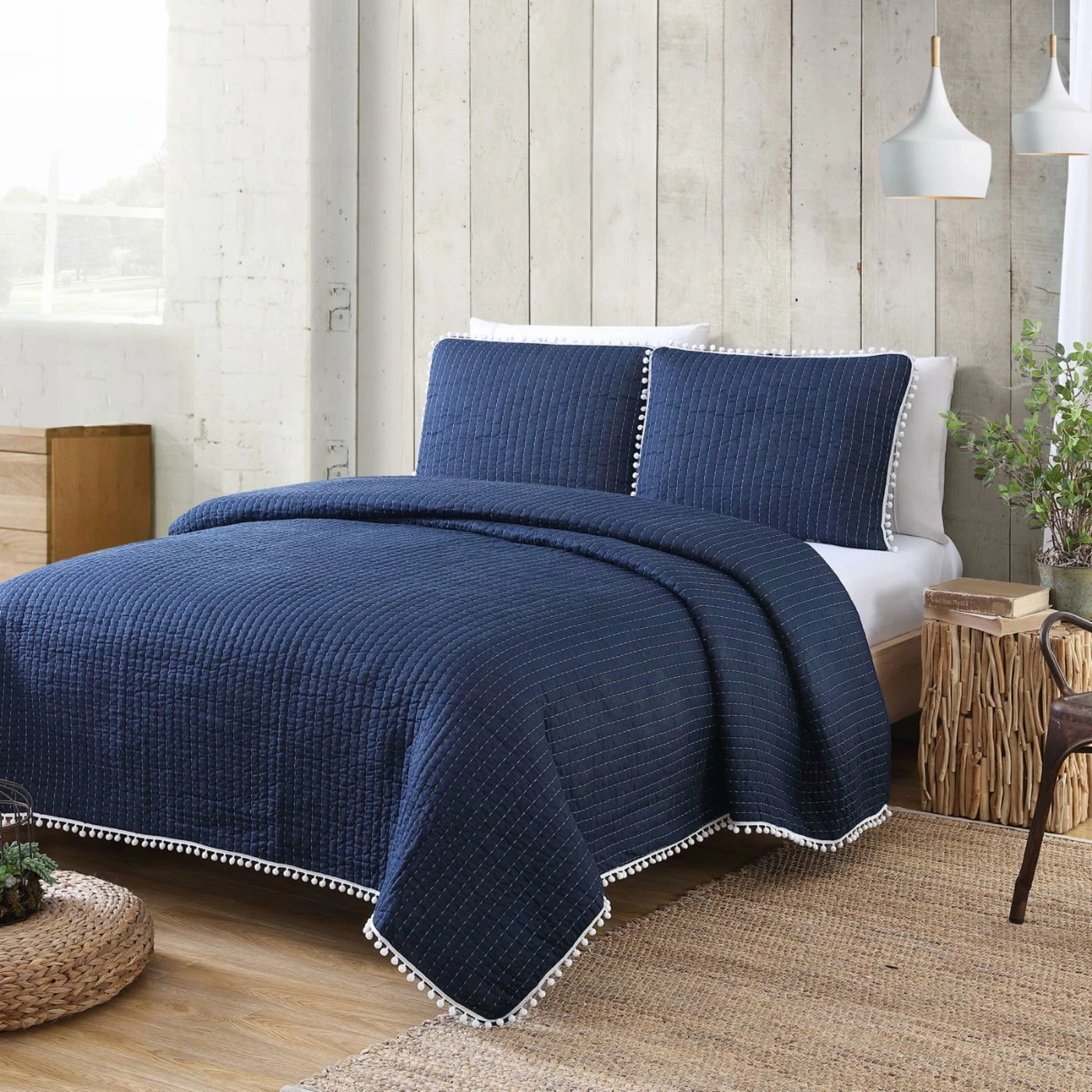 Flash Sale ๐ King Estate Collection Costa Brava Quilt By Estate Collection ๐ 4 Flash Sale ๐ King Estate Collection Costa Brava Quilt By Estate Collection ๐ - Image 2