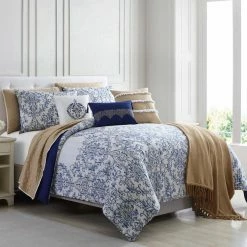 Best reviews of π Queen Paragon 10 Piece Reversible Comforter Set With Coverlet By Pacific Coast Textiles π 7 Best reviews of π Queen Paragon 10 Piece Reversible Comforter Set With Coverlet By Pacific Coast Textiles π -Greenland Home Fashions shop inuseAMRA218