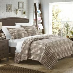 Discount 🧨 King Terni 7 Piece Bed In A Bag By Chic Home 👏 -Greenland Home Fashions shop inuseCHIH575