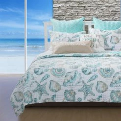 Cheapest ✨ King Cruz Quilt Set By Barefoot Bungalow ⭐ -Greenland Home Fashions shop inuseGRNLD473