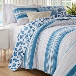 Coupon โญ King Greenland Home Pebble Beach Reversible Quilt Set ๐ 8 Coupon โญ King Greenland Home Pebble Beach Reversible Quilt Set ๐ -Greenland Home Fashions shop inuseGRNLD576