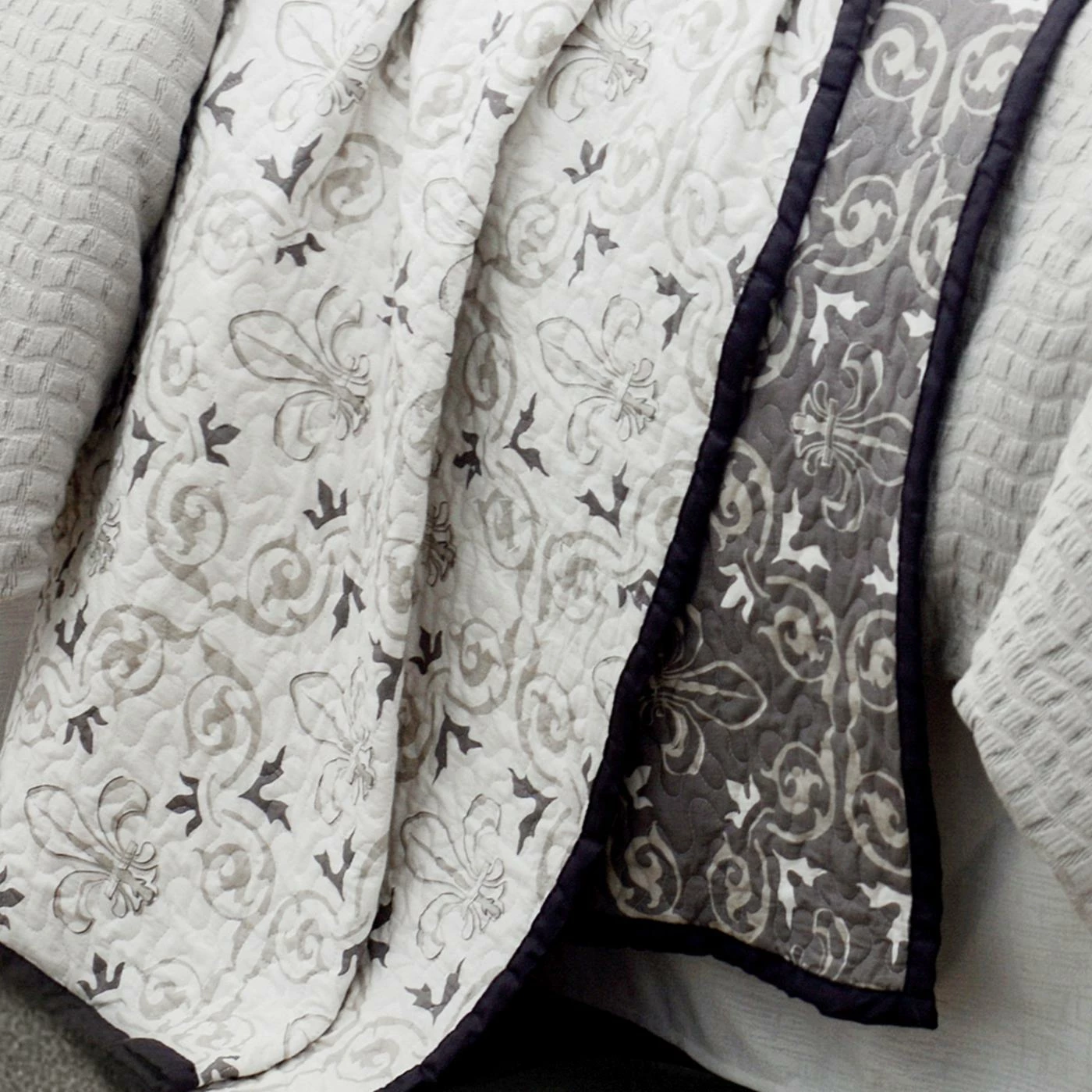 Promo ๐ King Fleur De Lis Quilt Set By HiEnd Accents ๐ฅฐ 4 Promo ๐ King Fleur De Lis Quilt Set By HiEnd Accents ๐ฅฐ - Image 2