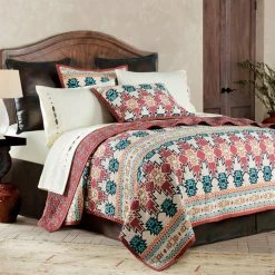 Cheapest 😍 King Phoenix Quilt Set By HiEnd Accents ⭐ -Greenland Home Fashions shop inuseHIEN567