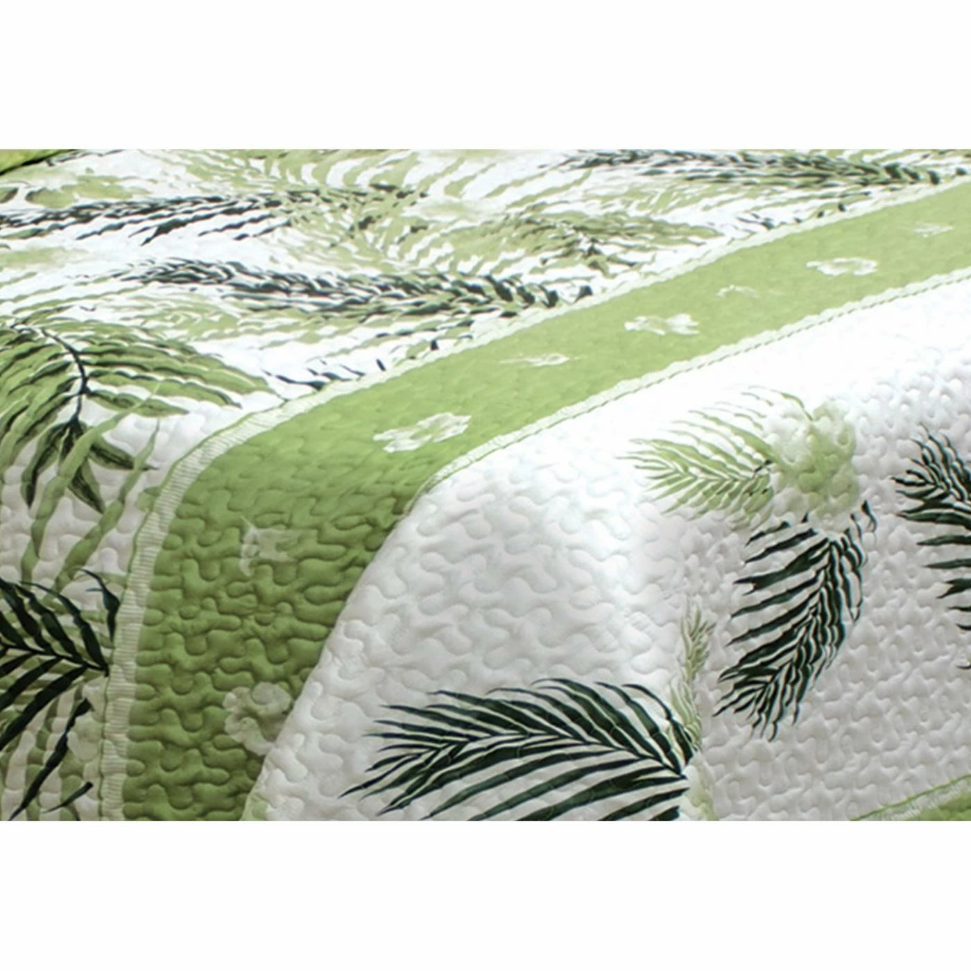 Promo ๐ King Ocean Club Palms Quilt Set By Safdie And Co ๐ฏ 4 Promo ๐ King Ocean Club Palms Quilt Set By Safdie And Co ๐ฏ - Image 2