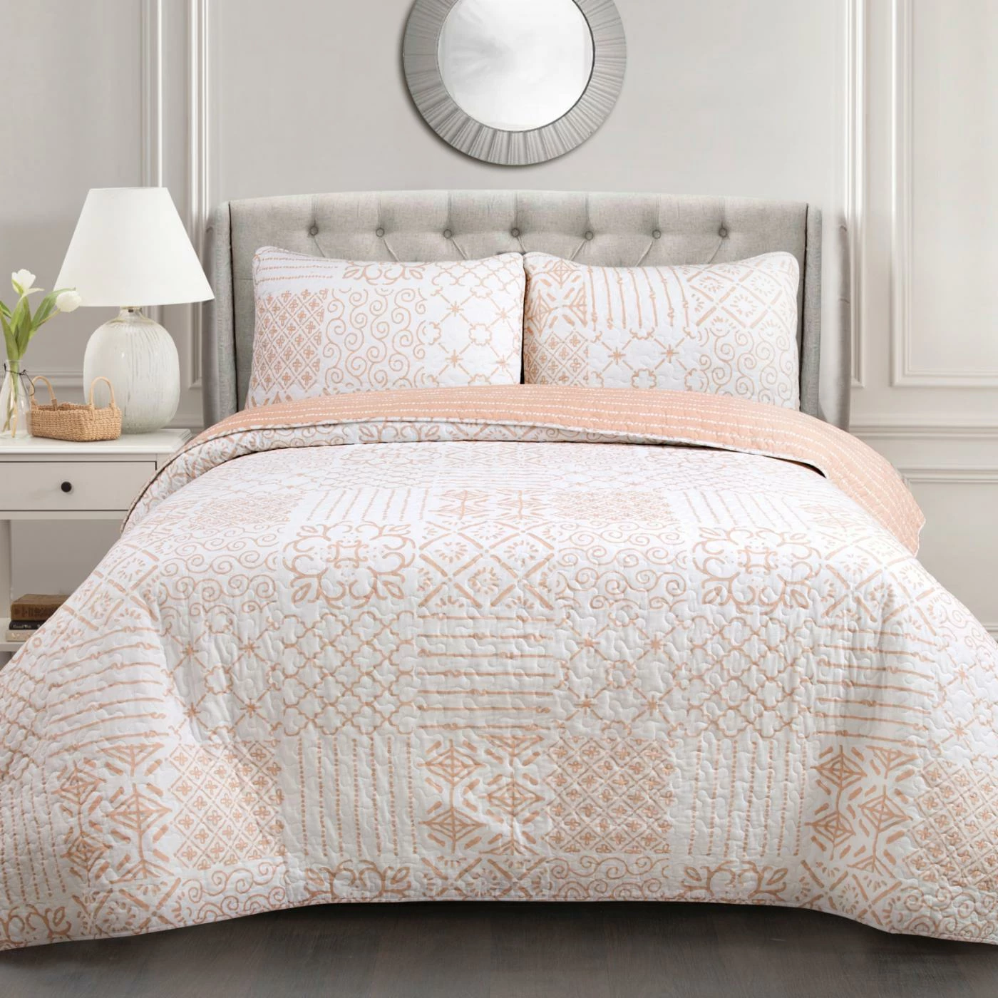 Buy ๐ King Monique Quilt Set By Lush Decor ๐ 4 Buy ๐ King Monique Quilt Set By Lush Decor ๐ - Image 2