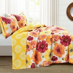 Cheapest ๐ King Leah 3 Piece Quilt Set By Lush Decor โ๏ธ 12 Cheapest ๐ King Leah 3 Piece Quilt Set By Lush Decor โ๏ธ -Greenland Home Fashions shop inuseTRIA983