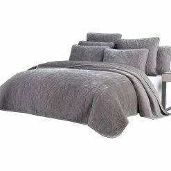 Coupon 😉 King Joanna Quilt Set By Estate Collection ⭐