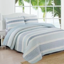 Discount 😍 King Delray Quilt Set By Estate Collection 💯