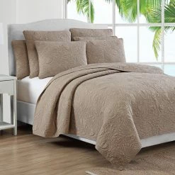 Outlet 🛒 King Seaside Quilt Set By Estate Collection 🔥