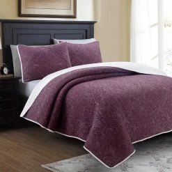 Best reviews of ⌛ King Marseille Quilt Set By Estate Collection ❤️