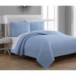 New 🔔 King Tristan Quilt Set By Estate Collection ✔️