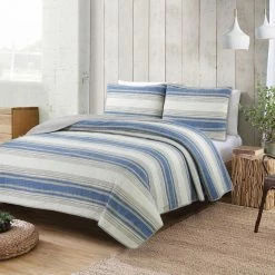 Deals ❤️ King Bolivar Reversible Quilt Set By Estate Collection 👍