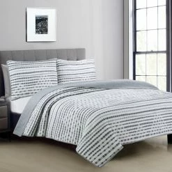Hot Sale 🧨 King Nara Reversible Quilt Set By Estate Collection 🛒