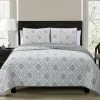 New ⌛ King Kenna Quilt Set By Estate Collection 😀 -Greenland Home Fashions shop masterAMEM061