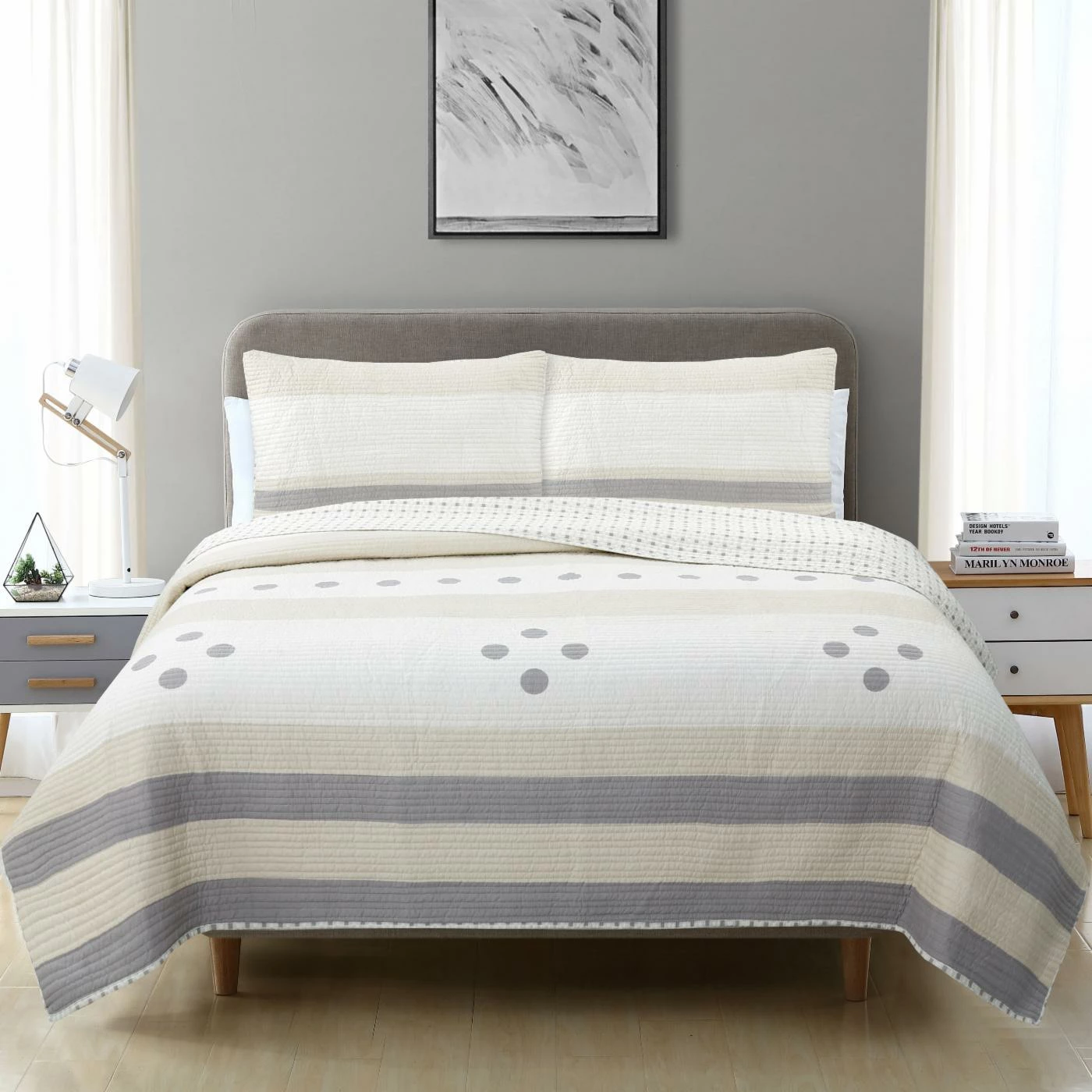 New ๐ Queen Ardsley Quilt Set By Estate Collection ๐ 3 New ๐ Queen Ardsley Quilt Set By Estate Collection ๐