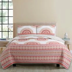 Outlet 🔔 King Aimee Quilt Set By Estate Collection 🧨