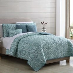Best Sale 🥰 Amrapur Overseas Inc. King Bali 6 Piece Quilt Set By Amrapur 🎁