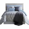 Hot Sale 🎉 King Langdon 10 Piece Reversible Comforter Set With Coverlet By Pacific Coast Textiles 🎉 -Greenland Home Fashions shop masterAMRA216