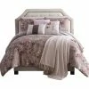 Top 10 ๐ King Monet Floral 10 Reversible Comforter Set With Coverlet By Pacific Coast Textiles โค๏ธ 1 Top 10 ๐ King Monet Floral 10 Reversible Comforter Set With Coverlet By Pacific Coast Textiles โค๏ธ -Greenland Home Fashions shop masterAMRA217