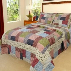 Buy 😀 King Lavish Home Savannah Quilt Set ⌛