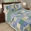 New 💯 King Lavish Home Lynsey Quilt Set ⌛ -Greenland Home Fashions shop masterASR7986