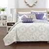 Discount 😉 Queen Bergen Palace Reversible Quilt By Lux-Bed 😀 -Greenland Home Fashions shop masterCHIH227