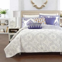 Discount 😉 Queen Bergen Palace Reversible Quilt By Lux-Bed 😀
