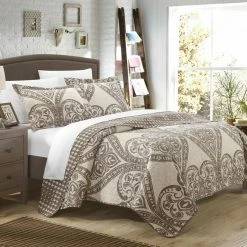 Promo 🧨 King Terni Quilt Set By Chic Home 😍