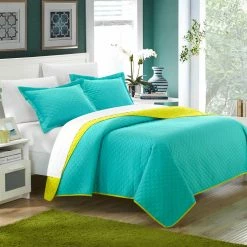 Cheapest ❤️ King Ressa Quilt Set By Chic Home 👍