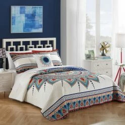 Cheap ❤️ King Nolina 4 Piece Quilt Set By Chic Home ⭐