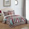Flash Sale 🔔 Queen Leotie 4 Piece Quilt Set By Chic Home 😍 -Greenland Home Fashions shop masterCHIH562