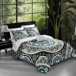 Best Pirce 👍 Queen Andalusia 4 Piece Quilt Set By Chic Home 🔔