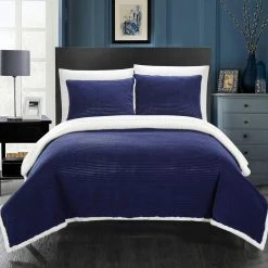 Best Sale ❤️ Full/Double Estonia Blanket Set By Chic Home 👍