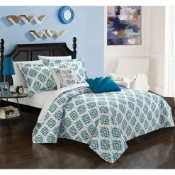 Best deal 💯 Full/Double 9 Piece Kammi Bed In A Bag By Chic Home ✨