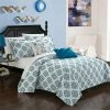 Discount 🔔 Full/Double 5 Piece Kammi Quilt Cover Set By Chic Home 👍 -Greenland Home Fashions shop masterCHIH679
